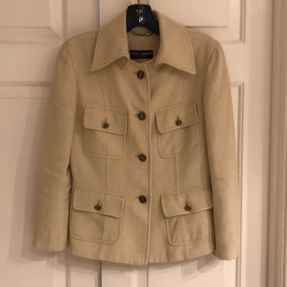 Dolce & Gabbana Blazer Size 38
